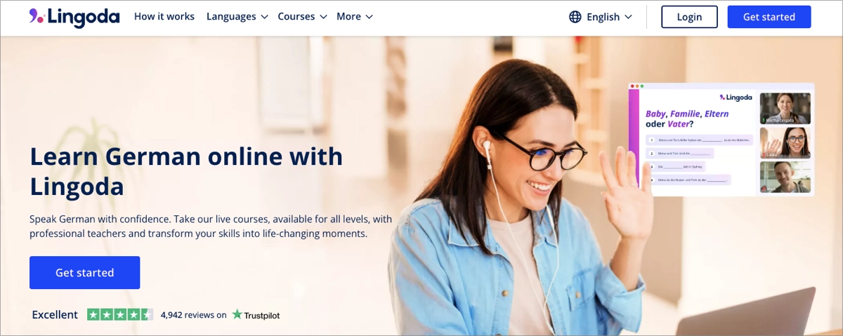 search campaigns with great landing pages