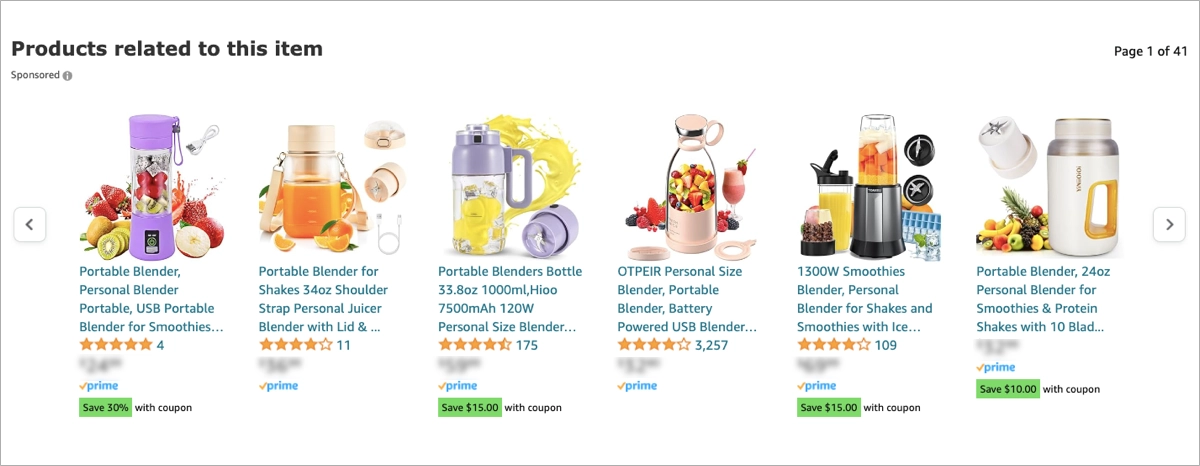 sponsored products ads ppc ad campaign