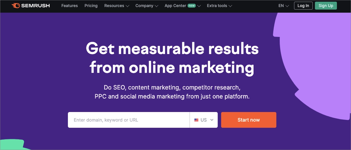 best tool for searching target keywords