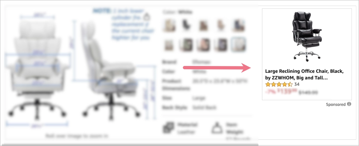 sponsored display amazon ppc ad