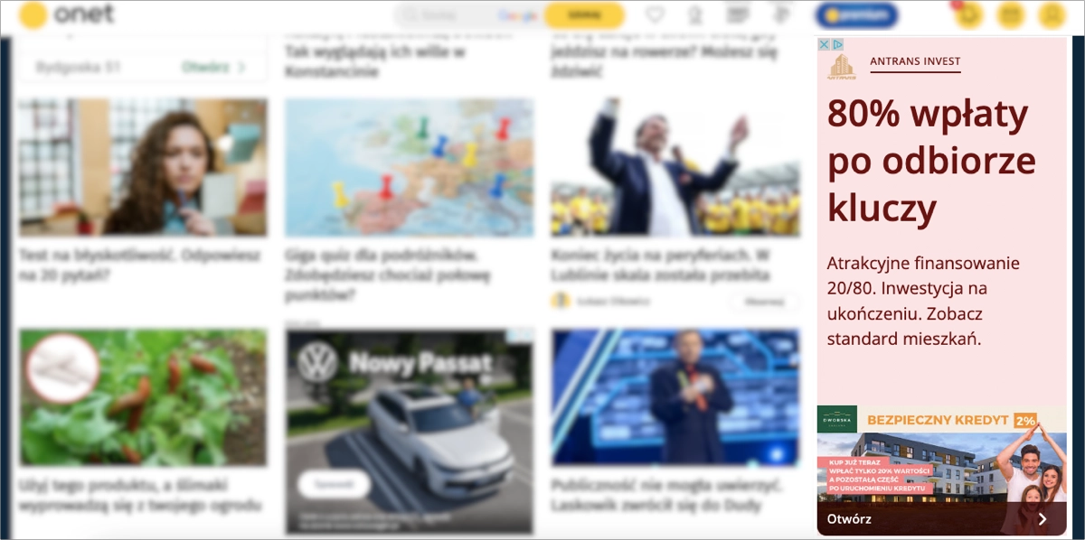 investimento de longo prazo em anúncios gráficos