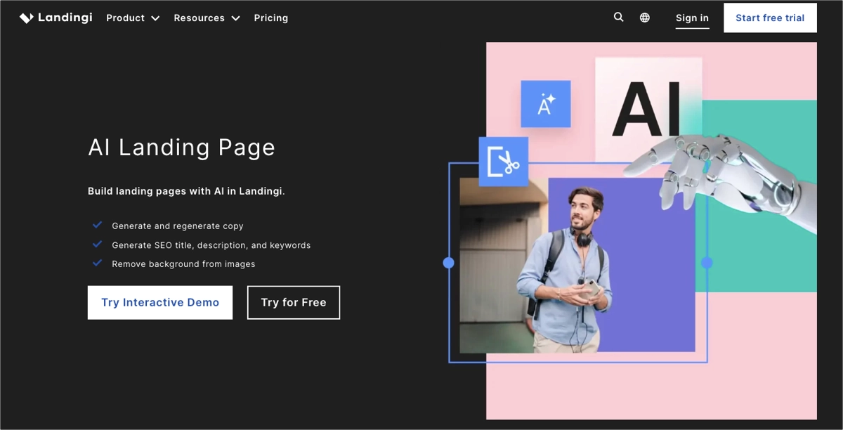 best PPC tool for landing pages