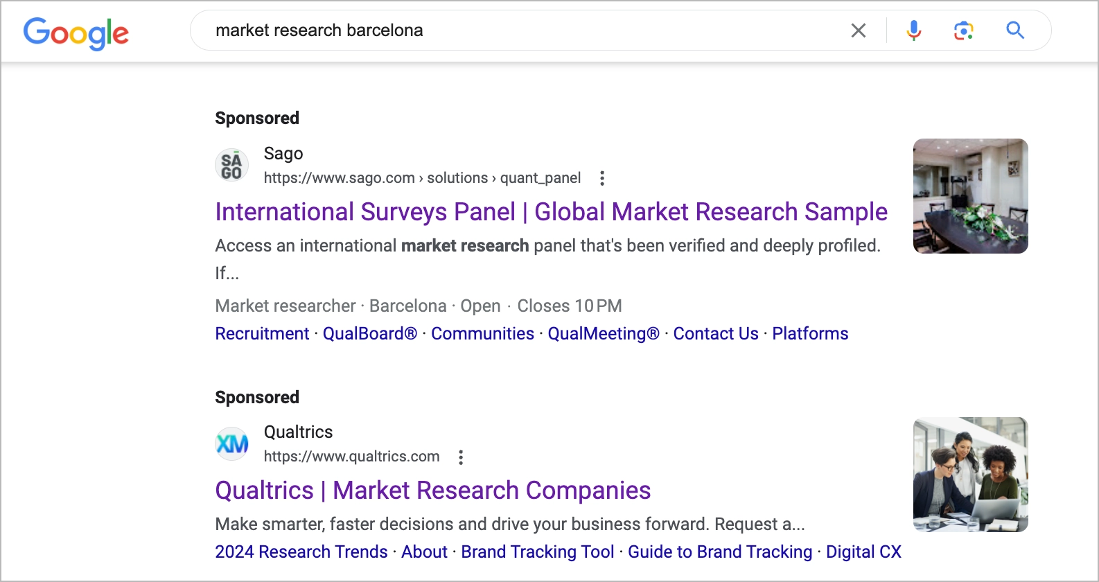 ppc em economia exemplo google