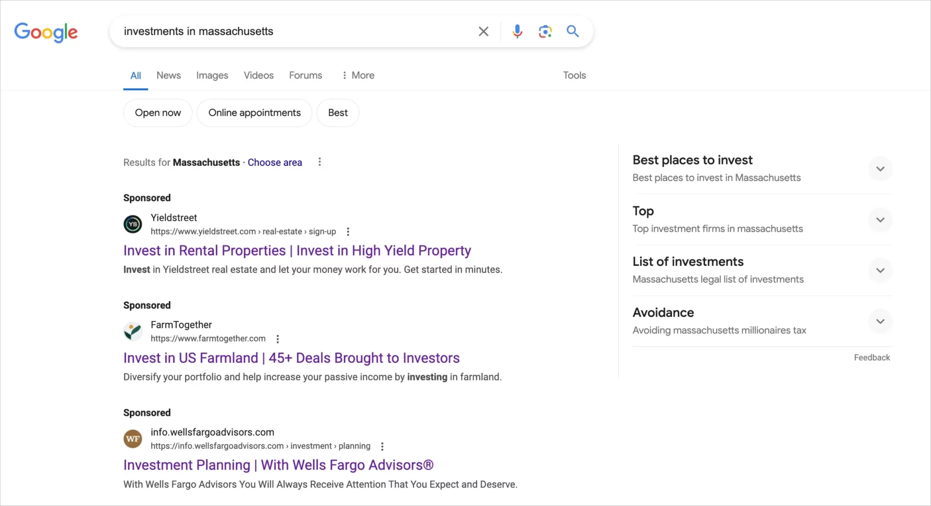 ppc em economia mecanismo de busca do google