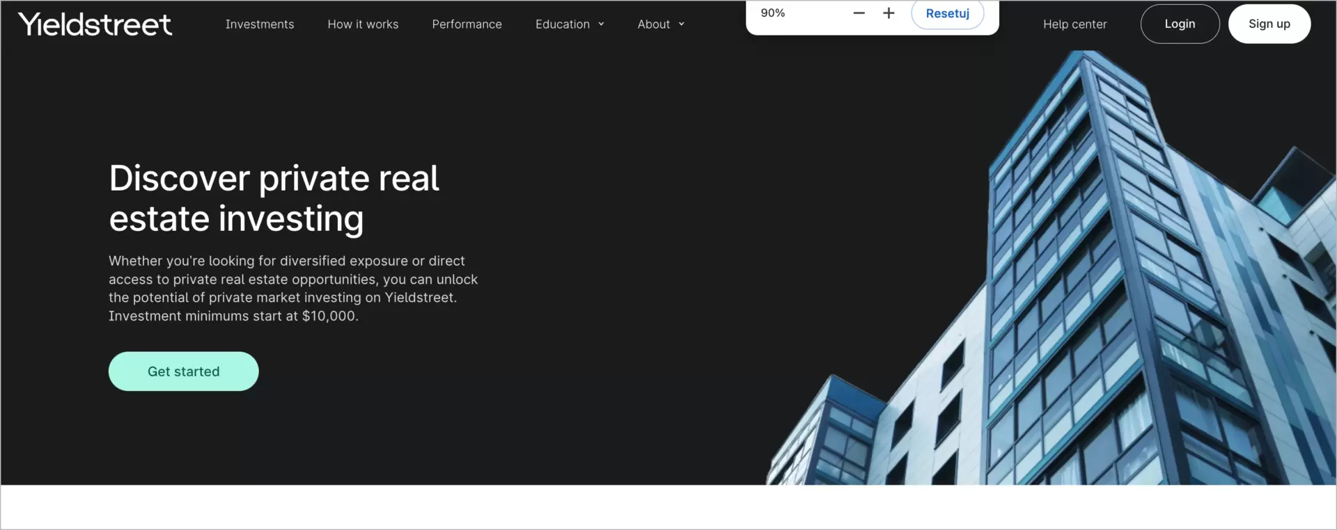 ppc em empresa de investimentos econômicos