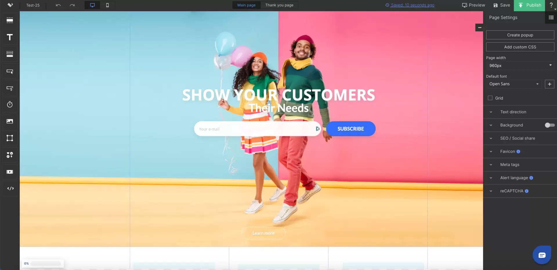 um dos melhores construtores do mundo com ferramentas de edição avançadas