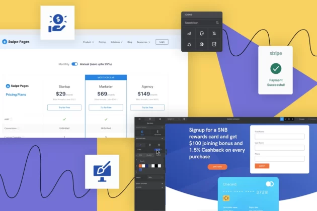 Swipe Pages pricing and costs