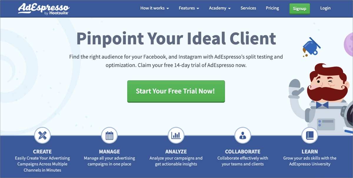 ferramenta para estratégias de ppc