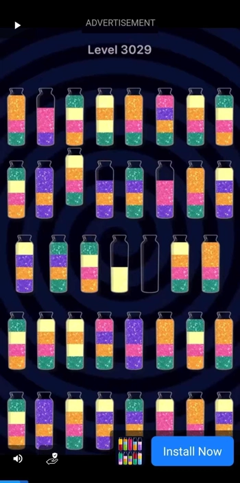 PPC in-app ad example