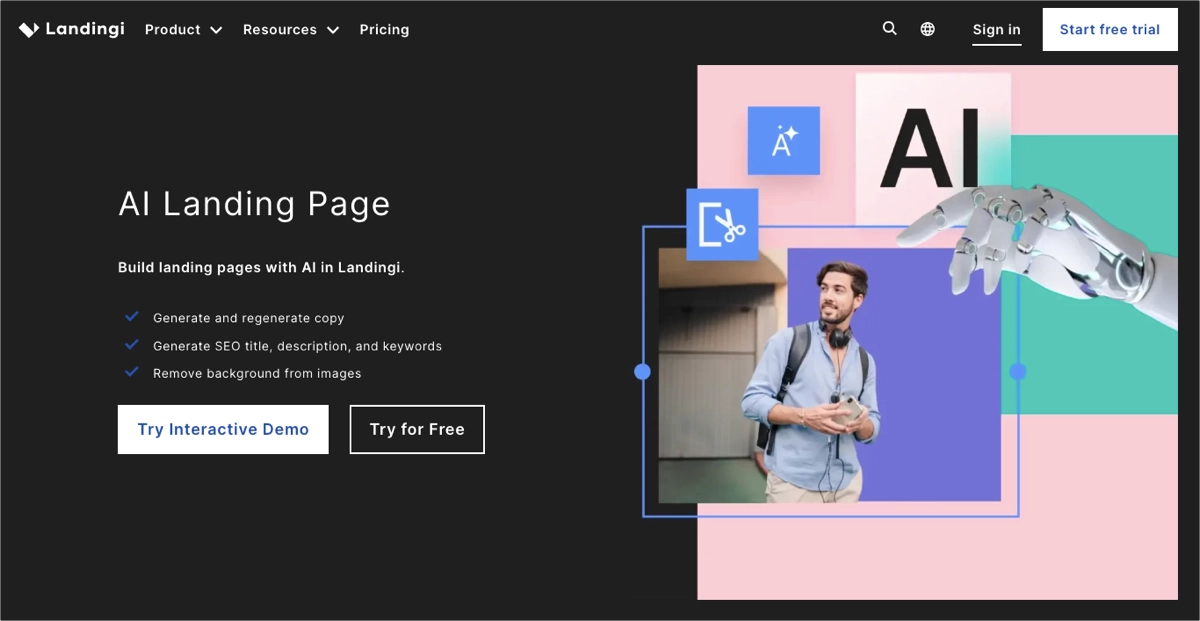 best landing page tool for seo and ppc