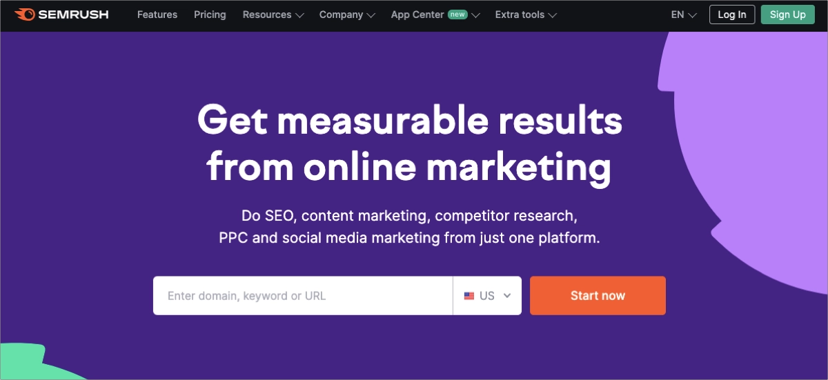 ferramenta de estratégia geral de marketing