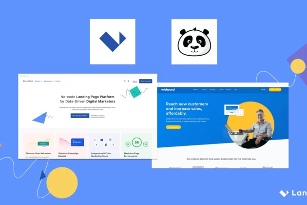 top one among the best Wishpond alternatives Landingi comparison head to head