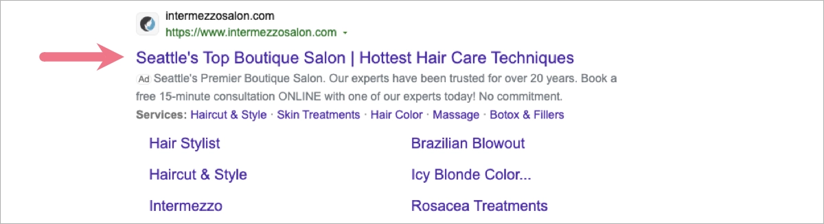 local paid search traditional ppc