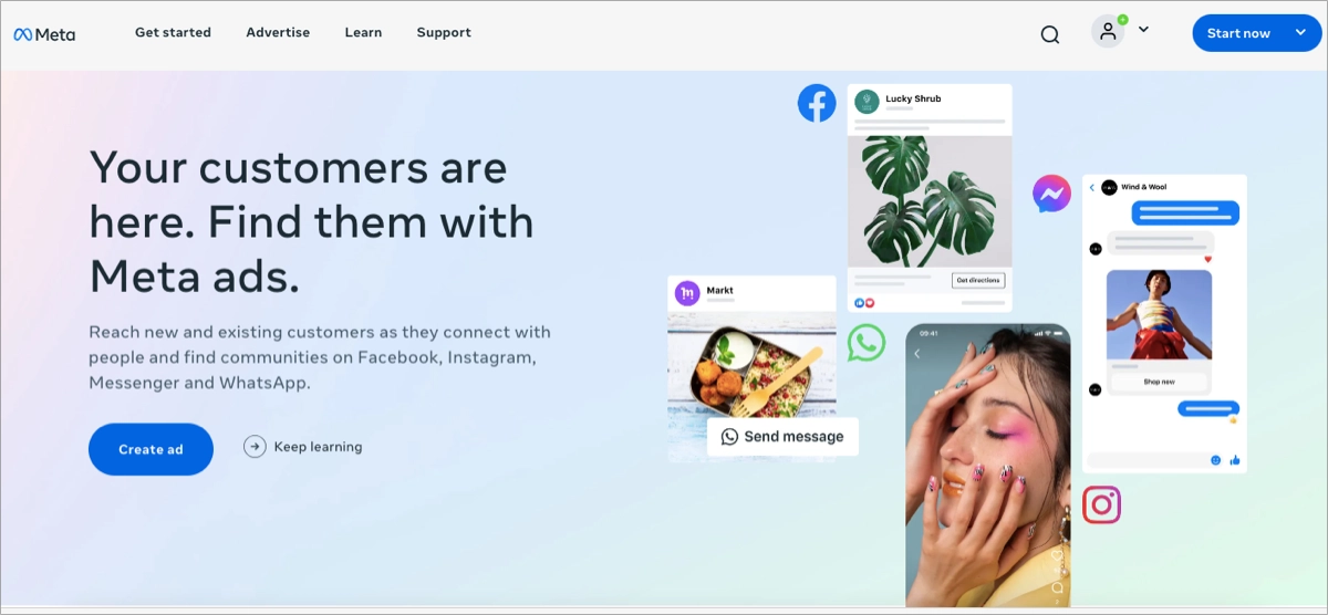 social media local ppc advertising platform