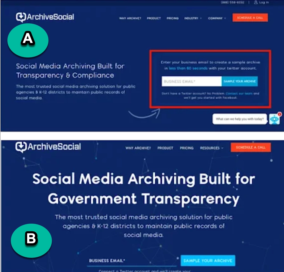 improving form visibility to boost conversions