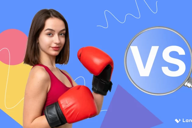 Competitor comparison landing page examples – article cover