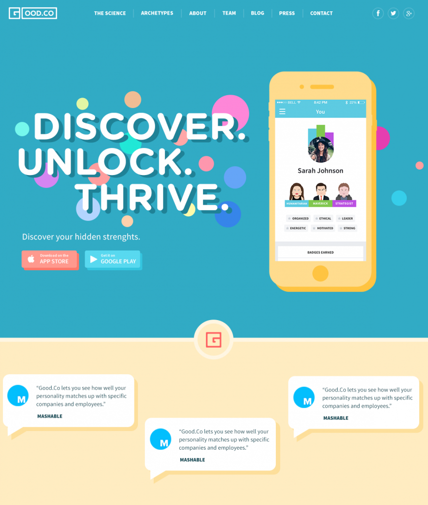 studium przypadku optymalizacja landing page'a Good.co