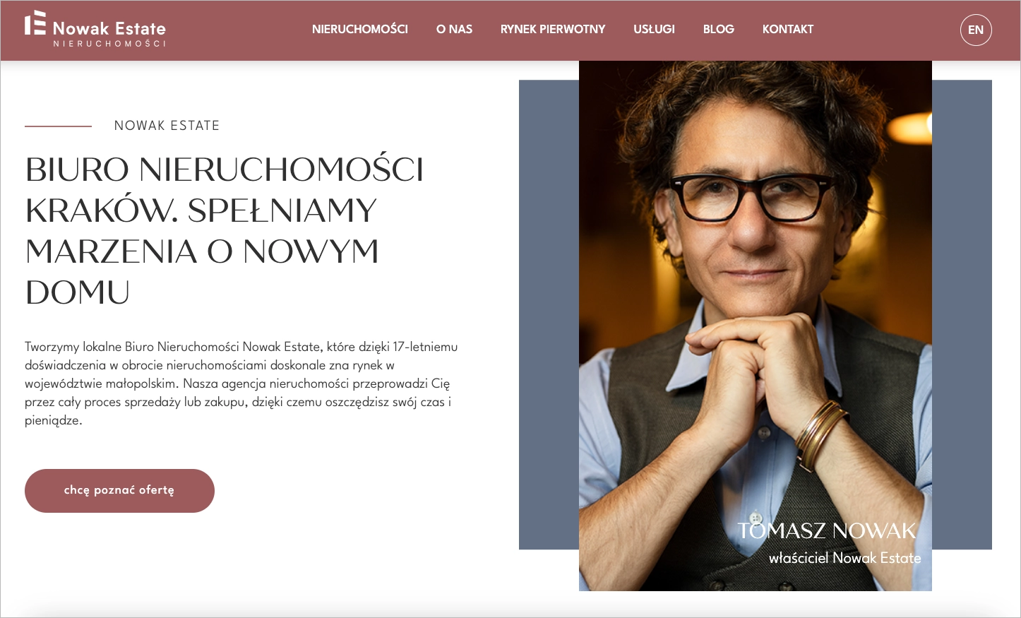 chamada para ação sobre bons imóveis landing page