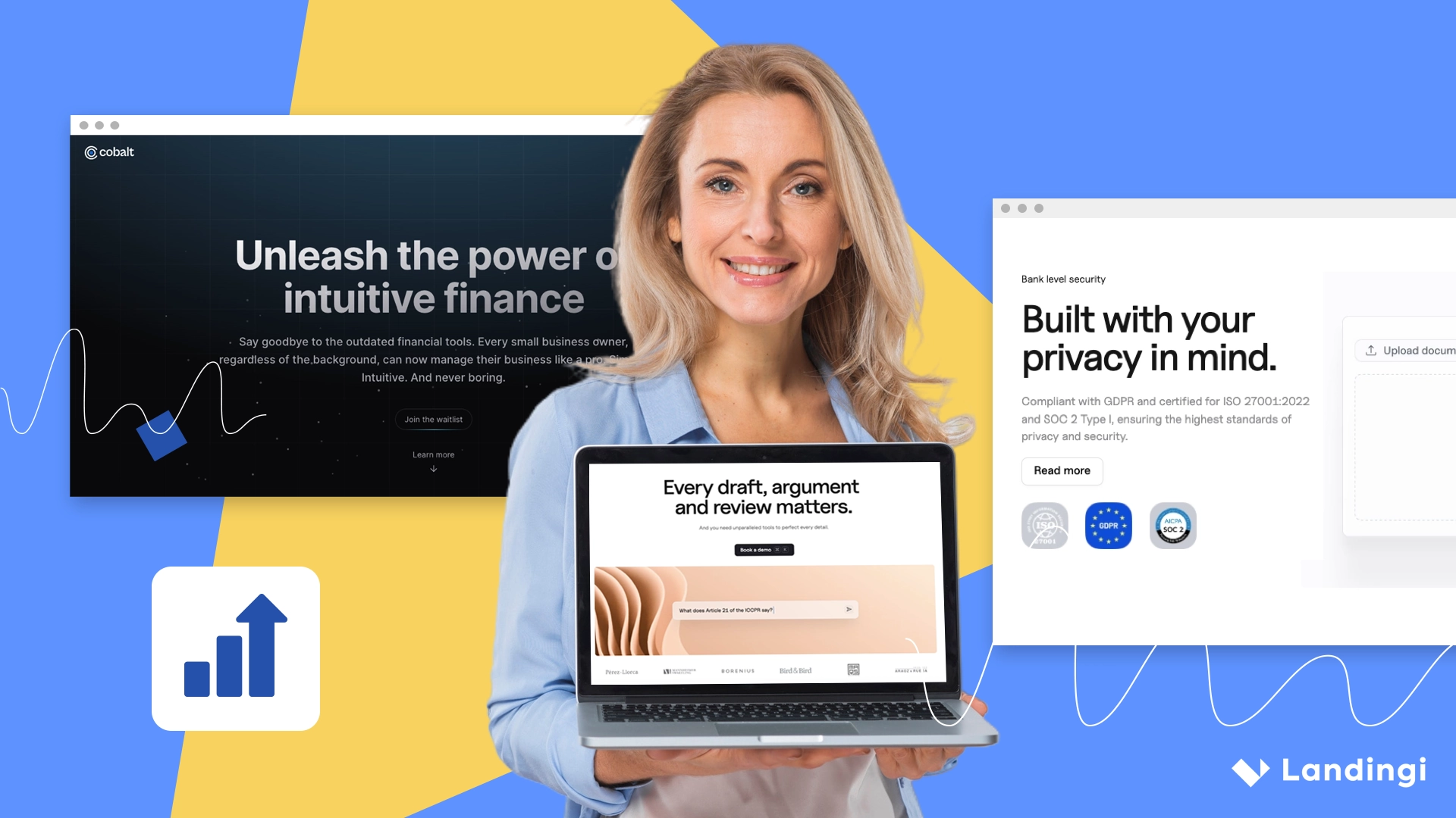 startup landing page best practices