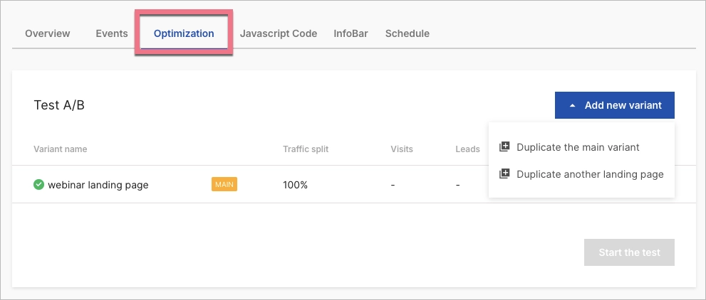 Guia de otimização de um landing page
