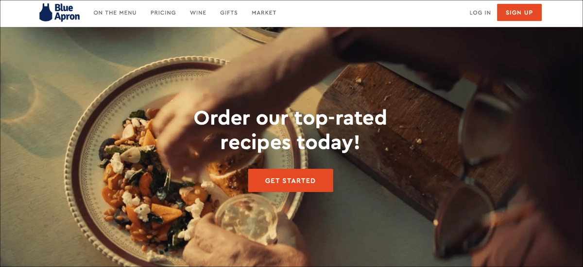 well-structured eCommerce page