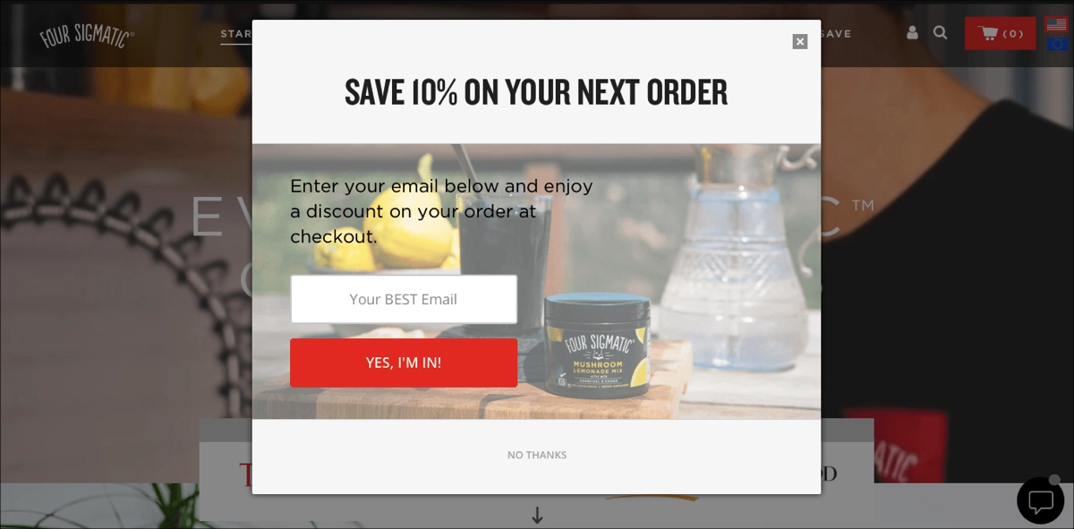 effective ecommerce page