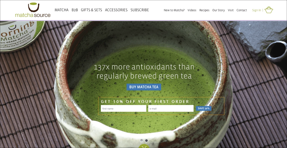 perfect hero section with strong CTA