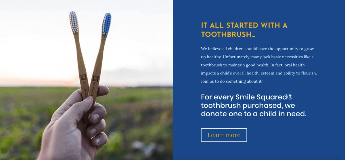 product details page