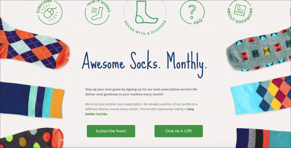 clear value proposition