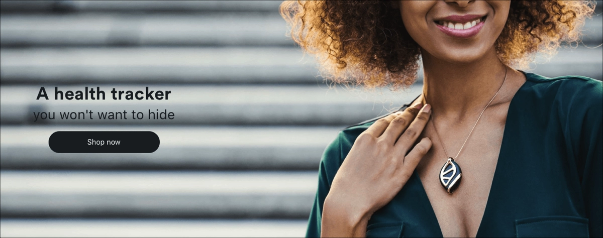 eCommerce landing page example