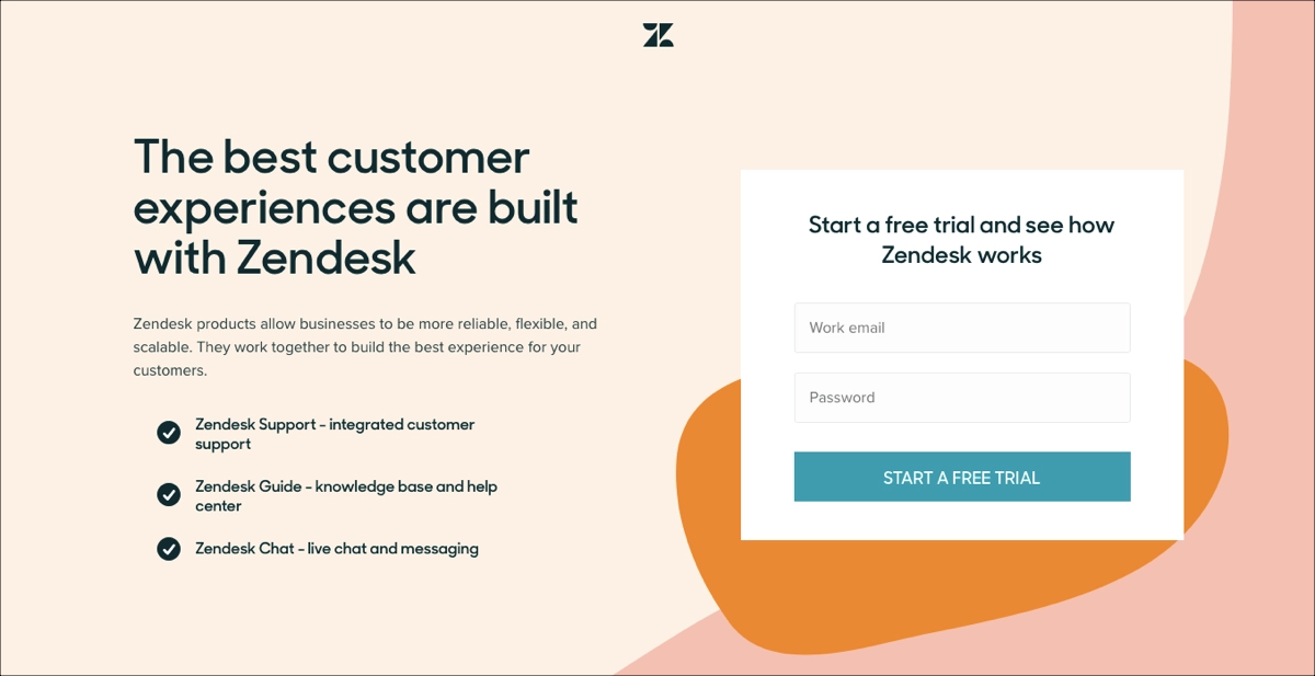 free trial singup conversion goal
