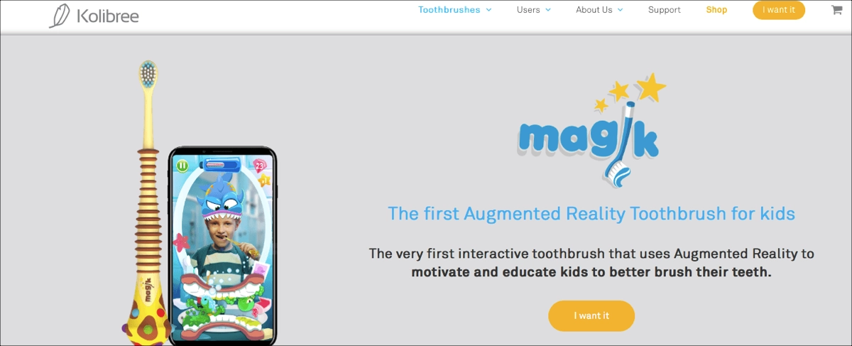 eCommerce landing page for specific audience
