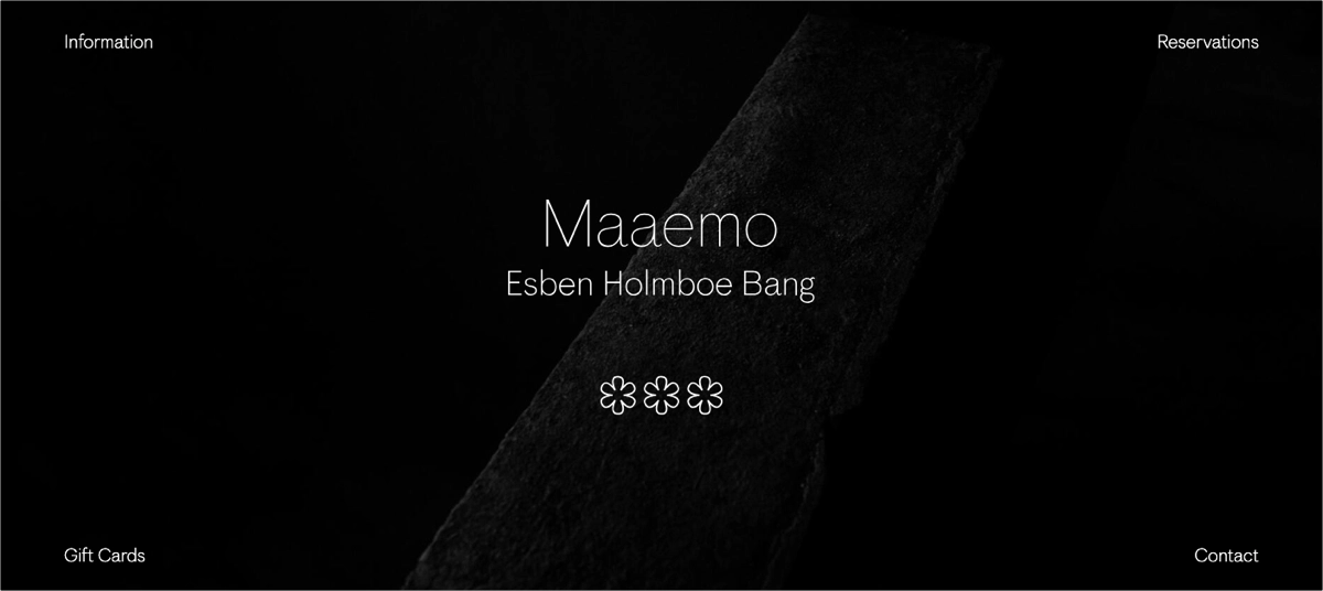 a simple splash landing page example