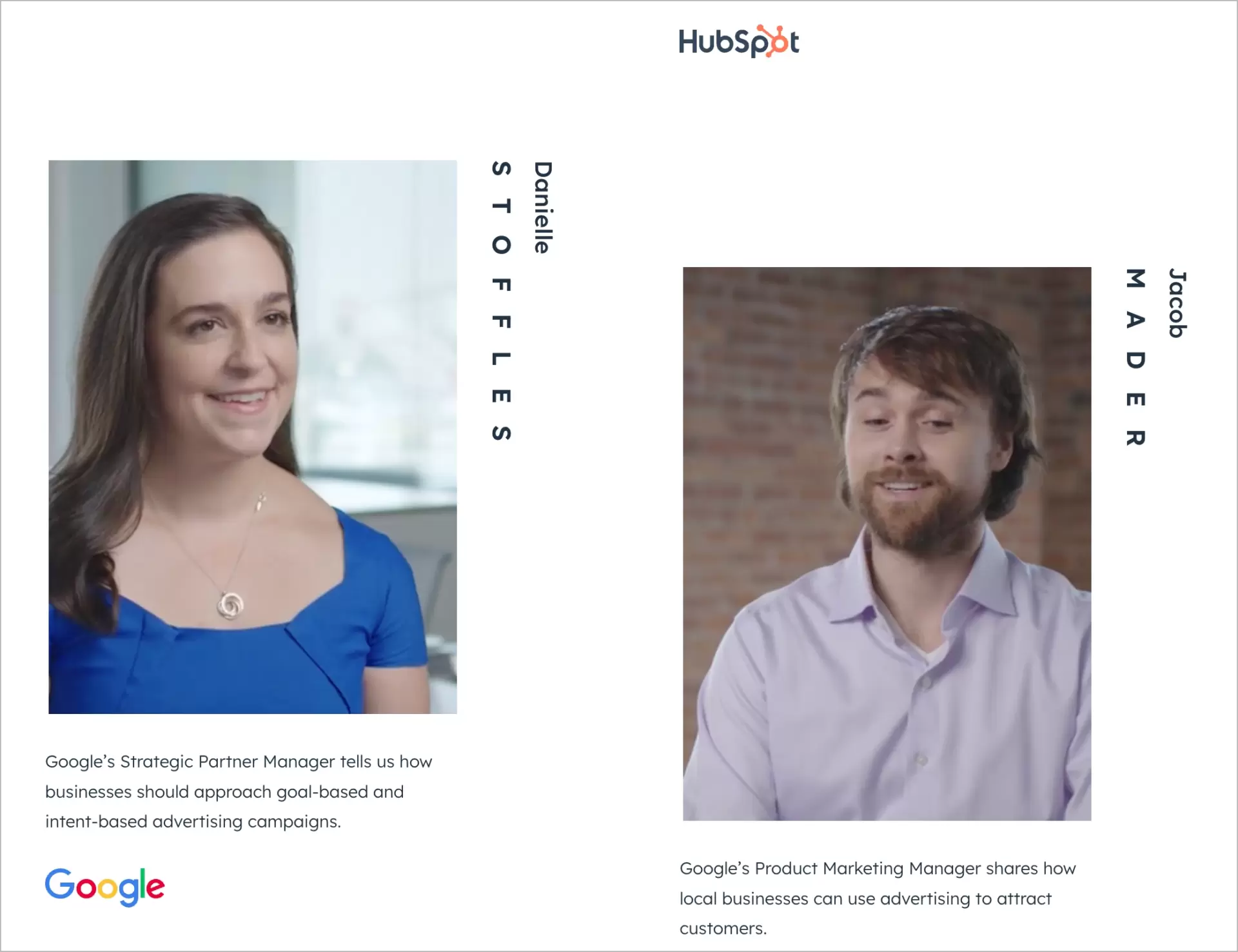 images and GIFs improving landing page design
