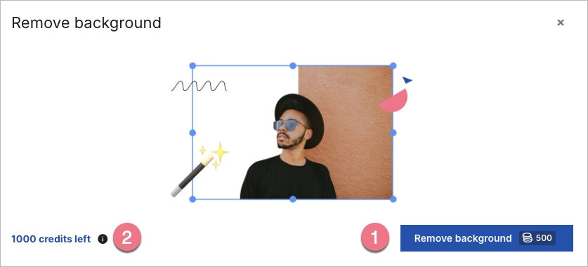 How credits work in Landingi