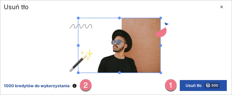 Działanie kredytów w Landingi