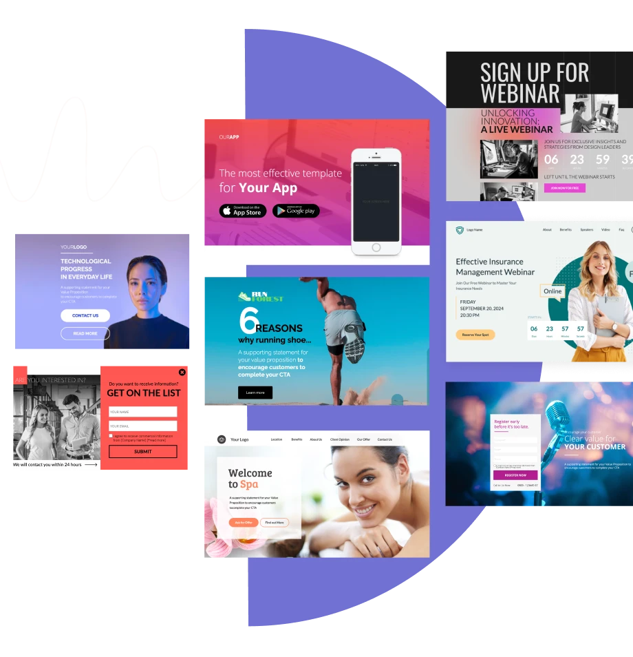 Customizable templates