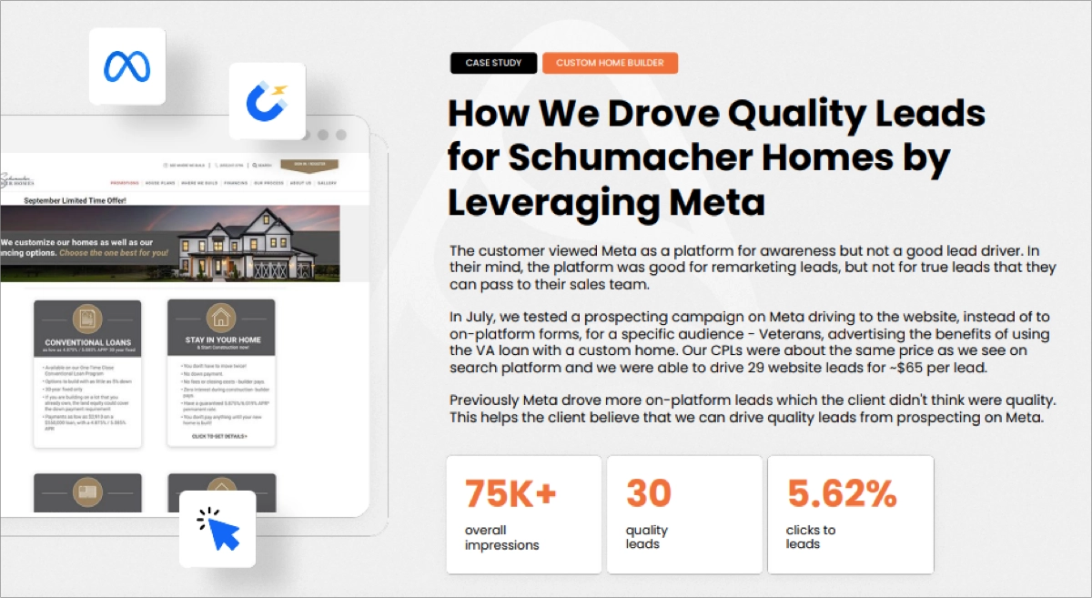 campanhas sociais pagas para geração de leads