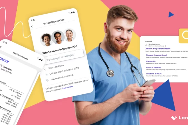 Digital marketing for healthcare - article cover