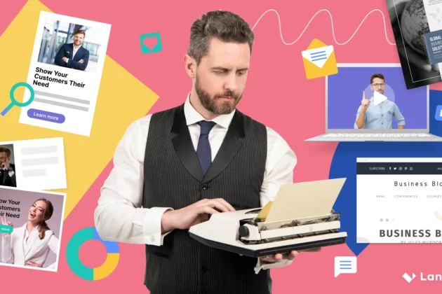 Digital Marketing and Content Marketing comparison - article cover