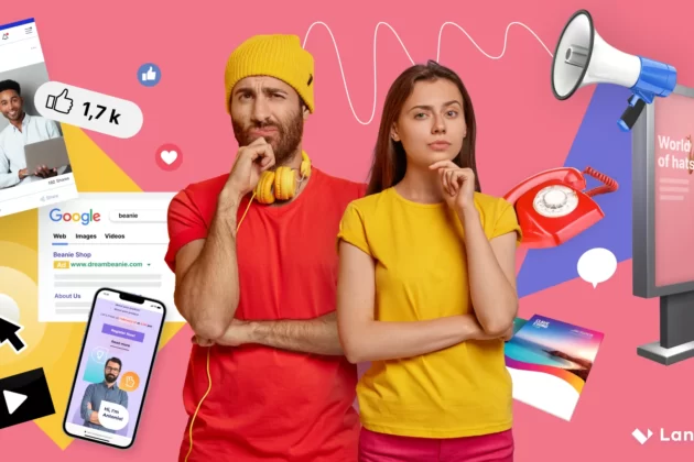 traditional marketing vs digital marketing differences comparison and examples