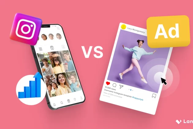 Digital marketing vs. digital advertising - article cover