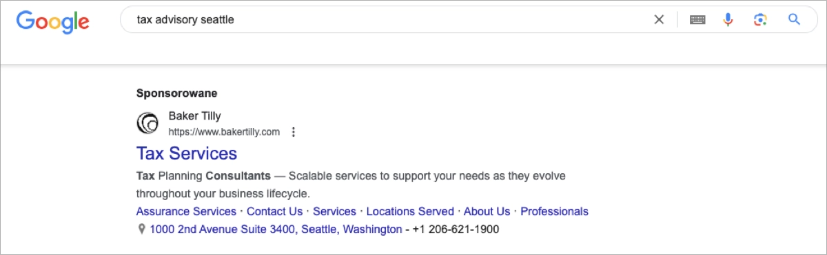 PPC para serviços financeiros
