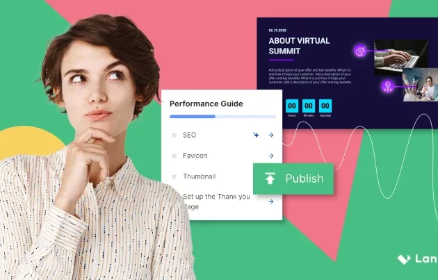 How to create a landing page