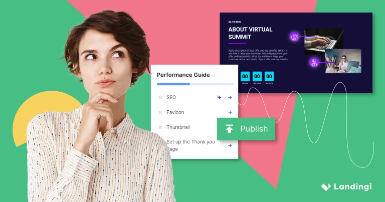 How to create a landing page
