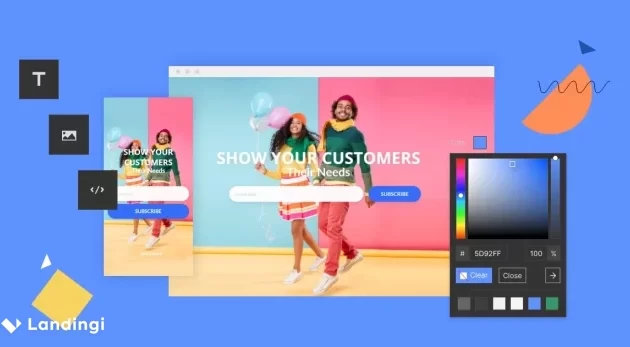 Landing page principles
