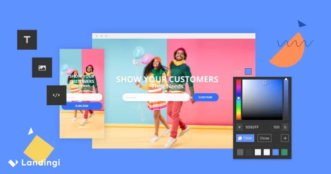 Landing page principles