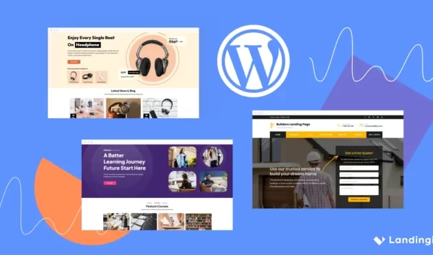 Landingi WordPress Examples