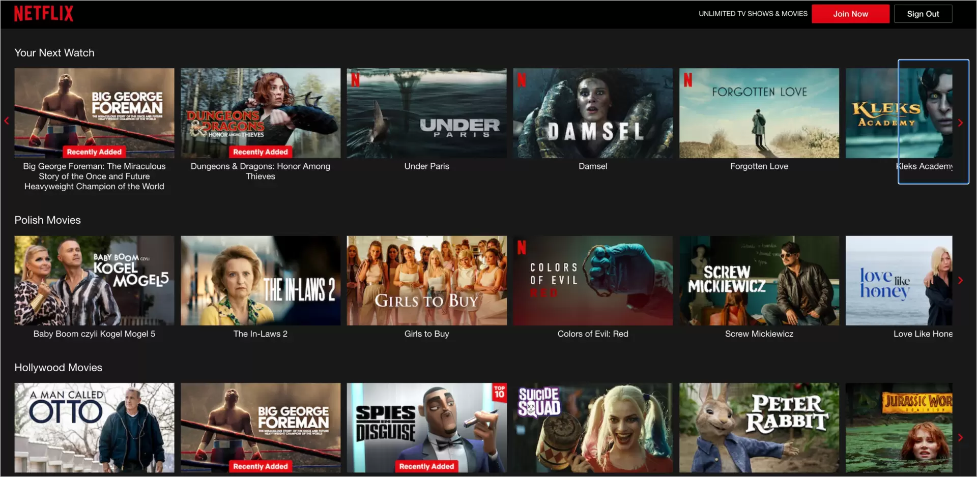 Exibição de conteúdo relevante para usuários da Netflix graças à IA