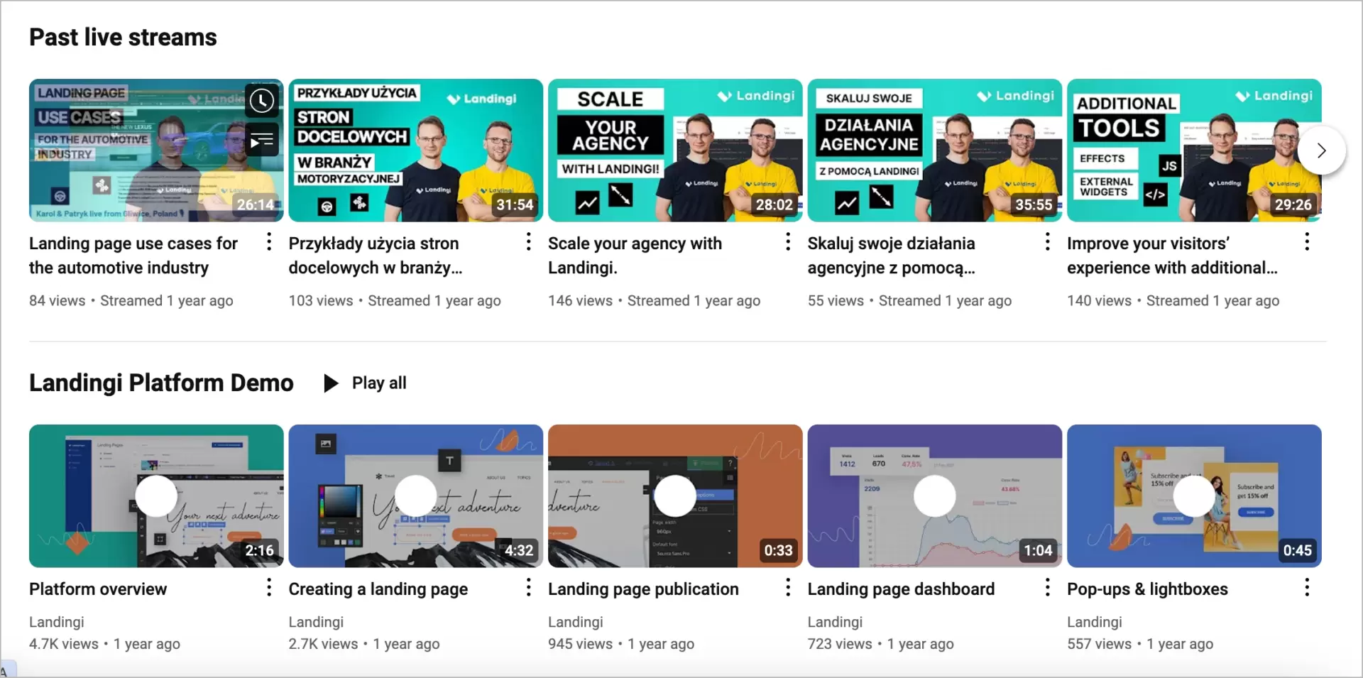 vídeos para campanhas de marketing de mídia social no youtube